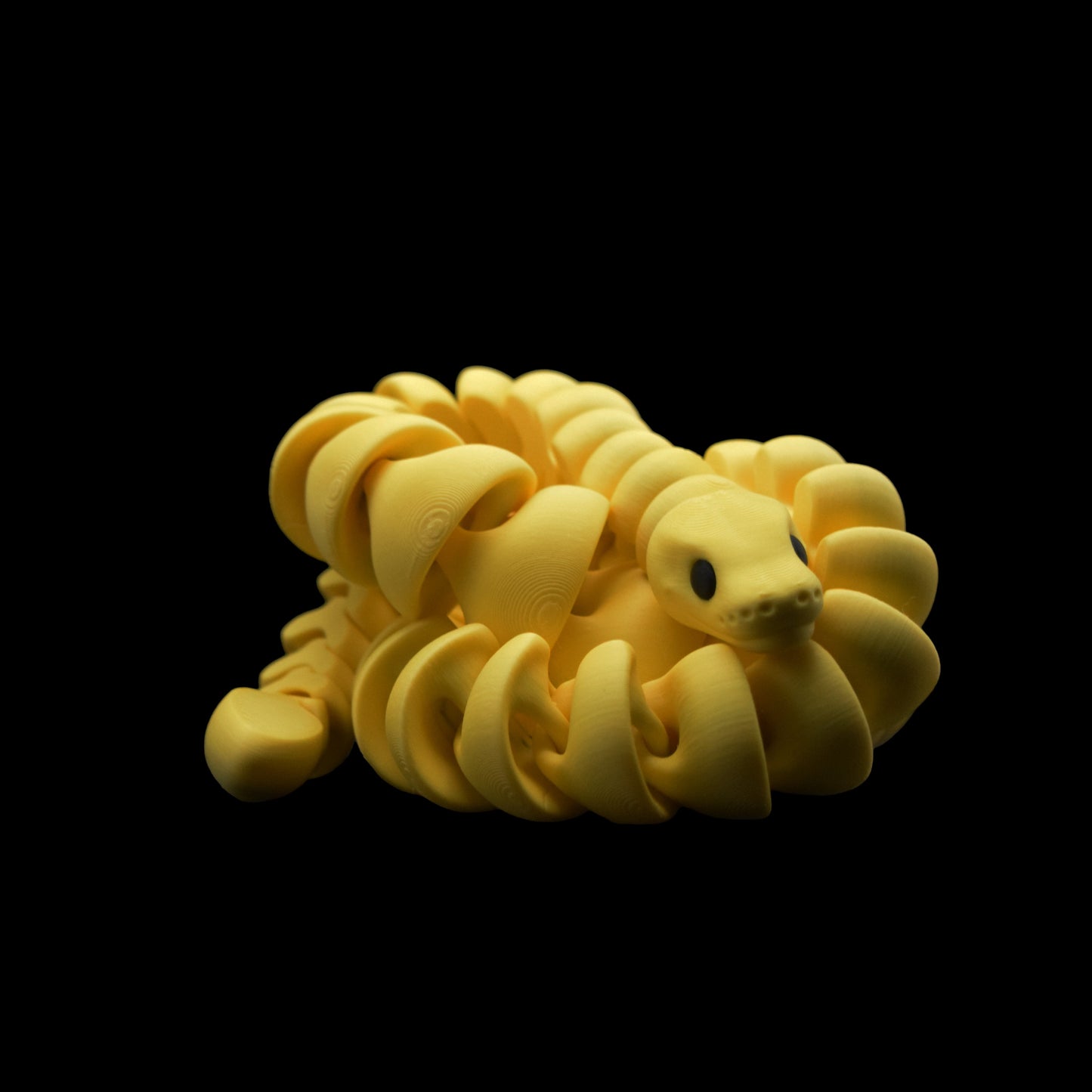 π Coiled Noodle Snake Fidget Friend π