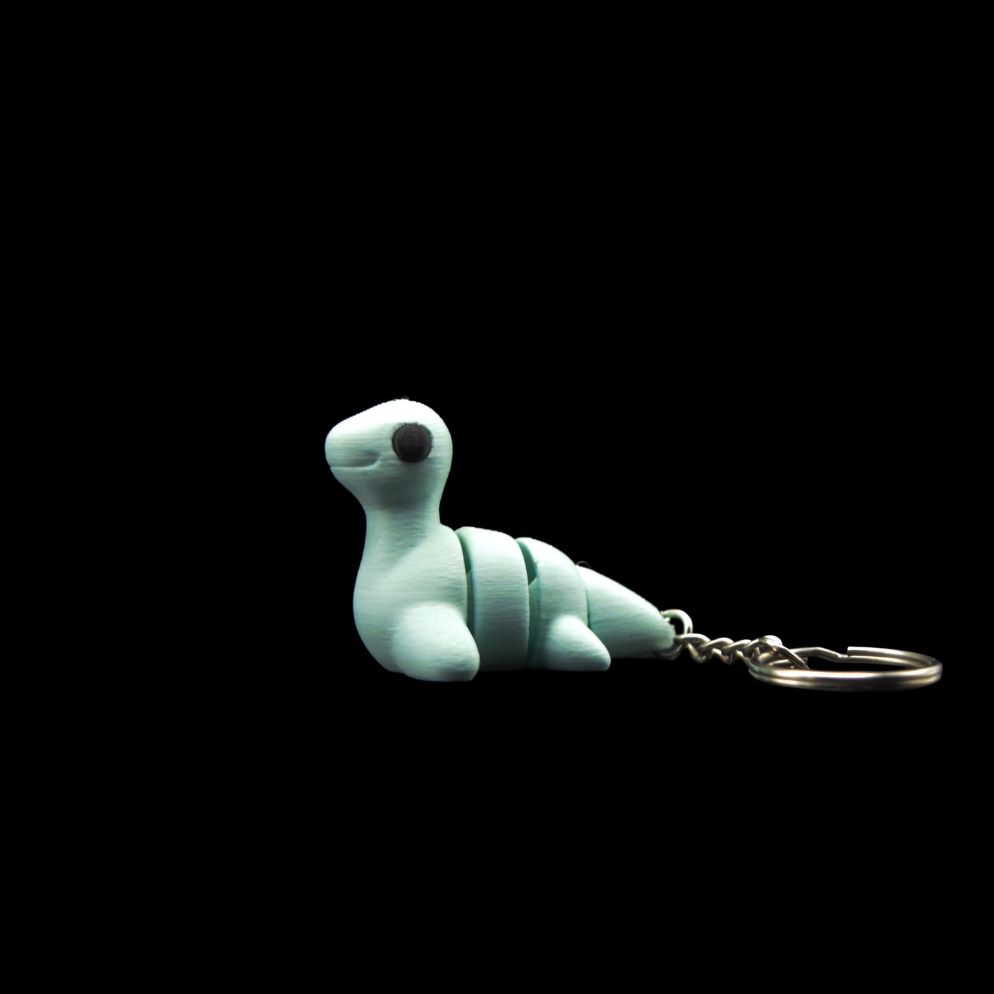 đŚ Mysterious Nessie Charm Keychain đŚ