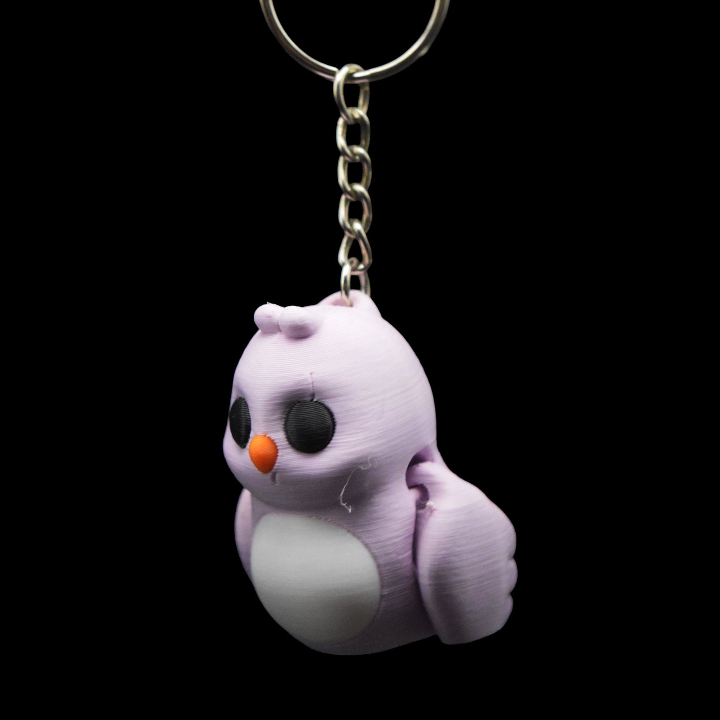 π¦ Moon-Whisper Owl Keychain π