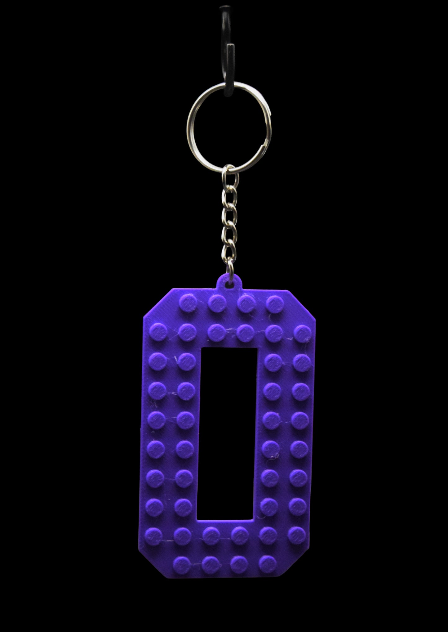 🧱 Personalized 3D Printed Lego Initial Keychain 🧱
