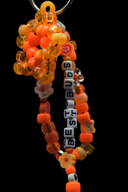 🌈 Beaded Message Keychain 🌈