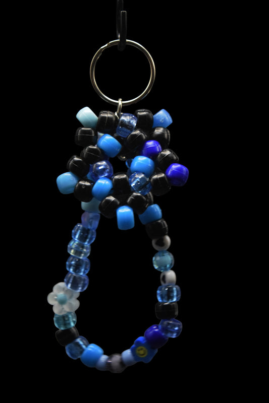 🌈 Star Power Kandi Keychains: Tiny Talismans of Joy!🌈