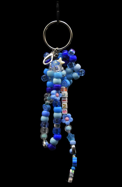 🌈 Beaded Message Keychain 🌈