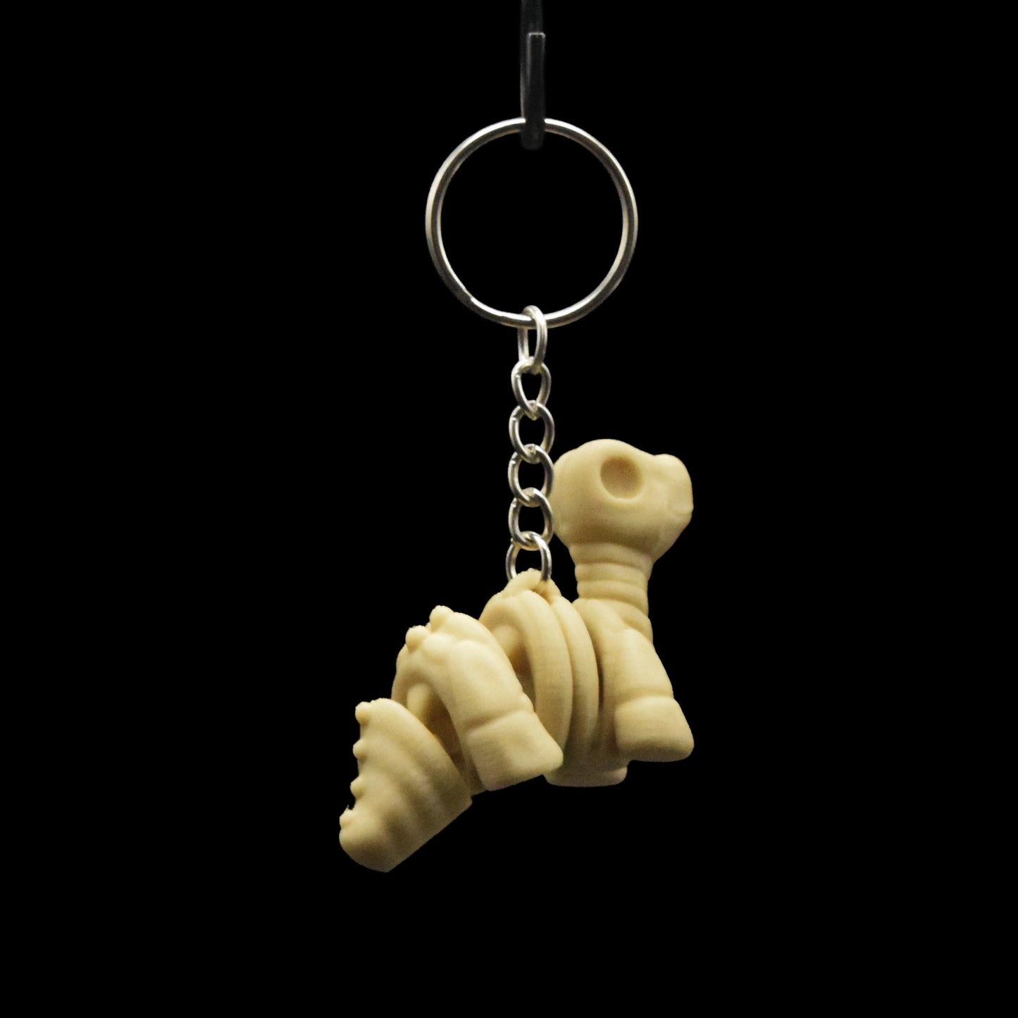 🦕Fossil-Friend Brontosaurus Keychain 🦴