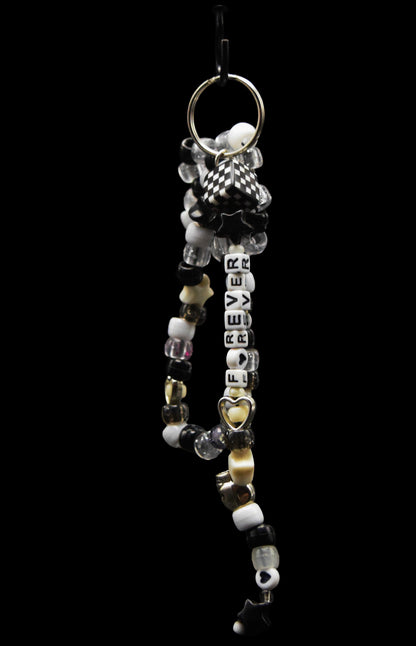 🌈 Beaded Message Keychain 🌈