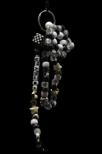 🌈 Beaded Message Keychain 🌈