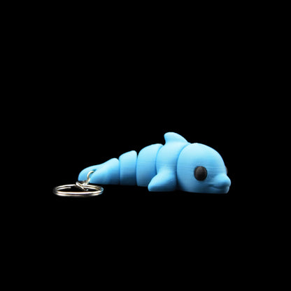 🐬 Happy Dolphin Charm Keychain 🐬