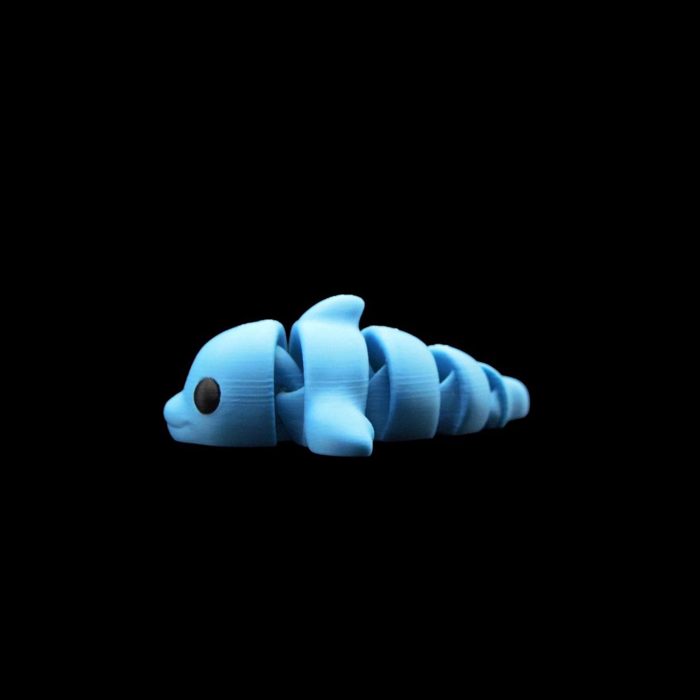 🐬 Happy Dolphin Charm Keychain 🐬