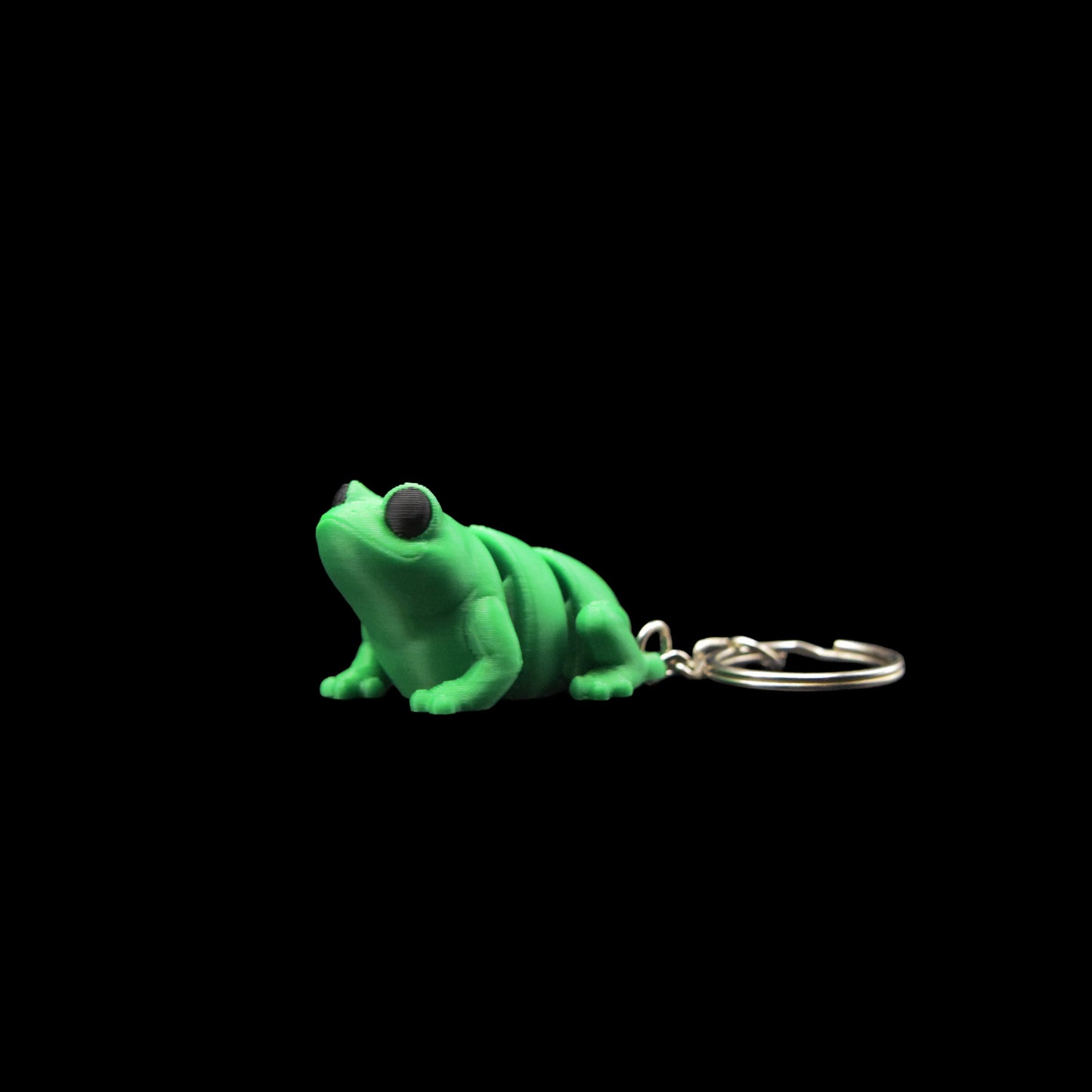 🐸 Leap-Frog Charm Keychain 🐸