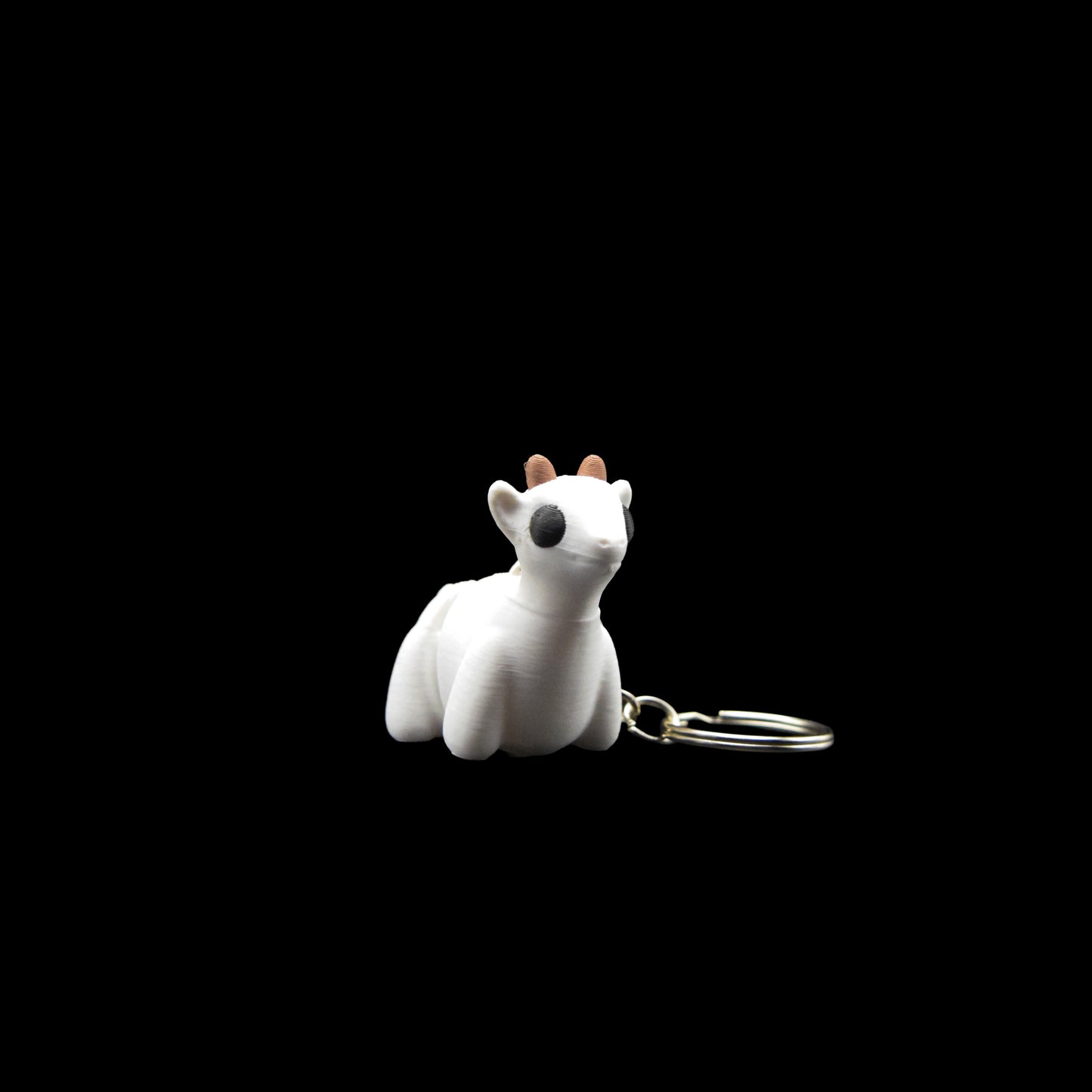 🐐 Playful Goat Charm Keychain 🐐