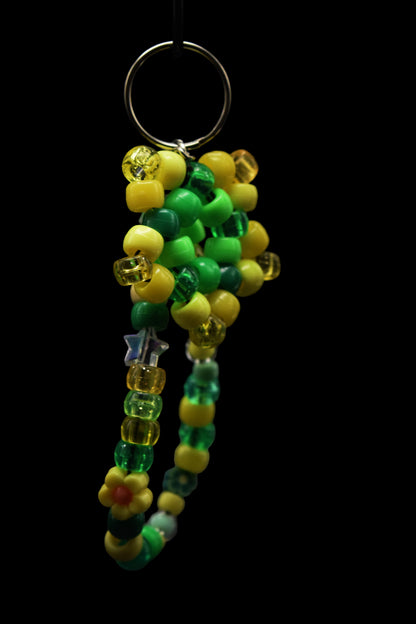 🌈 Star Power Kandi Keychains: Tiny Talismans of Joy!🌈