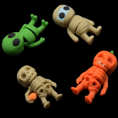 🧸 Wiggle Buddies: Adorable 3D Printed Articulated Miniatures! 🦁