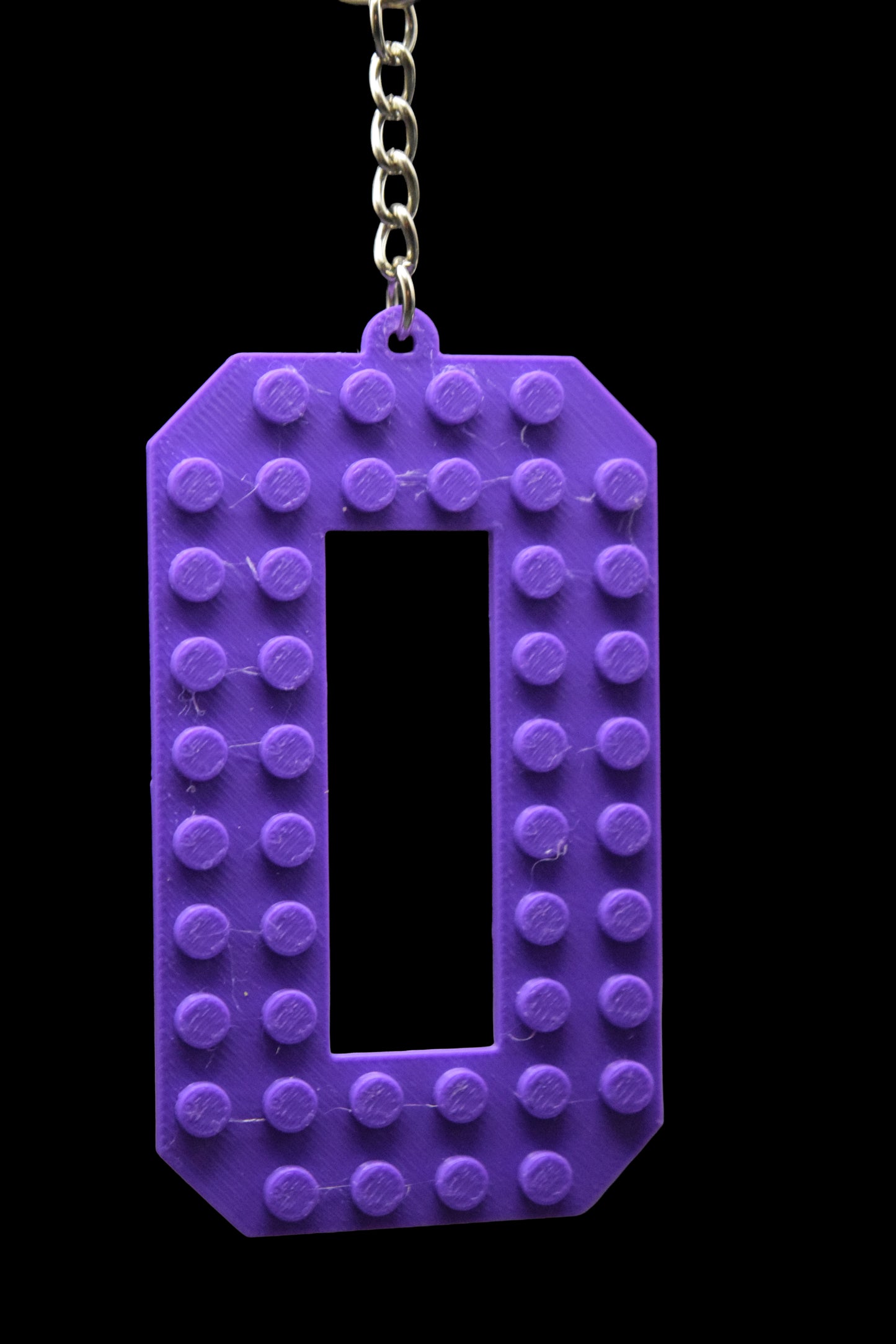 🧱 Personalized 3D Printed Lego Initial Keychain 🧱