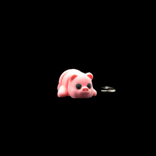 🐷 Adorable Piglet Charm Keychain 🐷