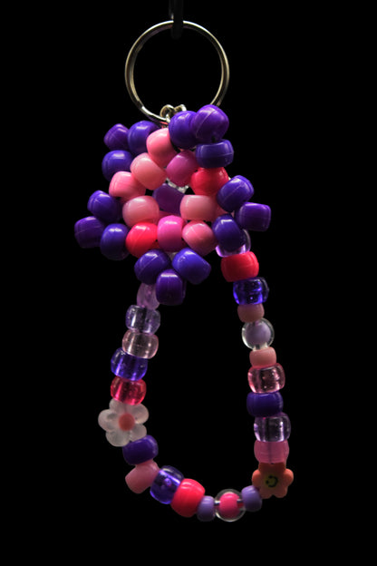 🌈 Star Power Kandi Keychains: Tiny Talismans of Joy!🌈