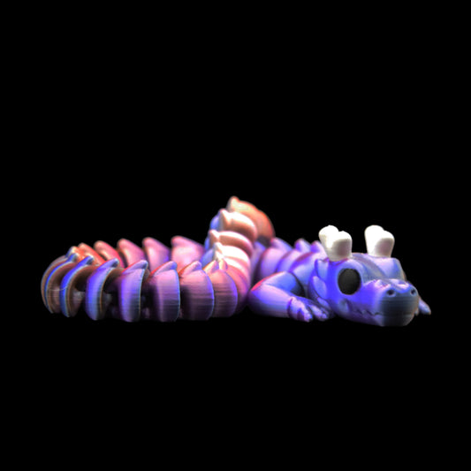 🐉 Flexible Dragon Fidget Friend🐉