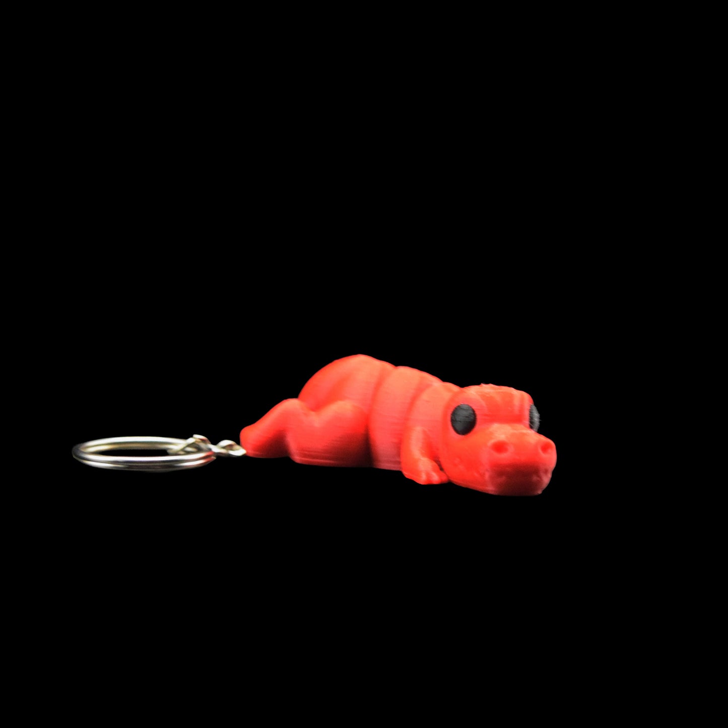 🦖 Terrific T-Rex Charm Keychain 🦖