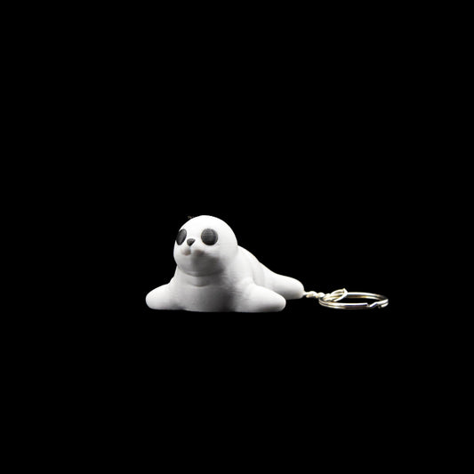 ❄️ Arctic Seal Charm Keychain ❄️