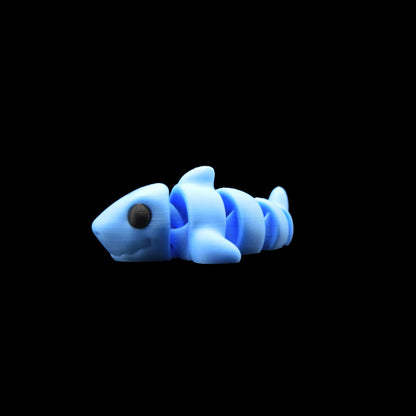 🦈 Jawsome Shark Charm Keychain 🦈