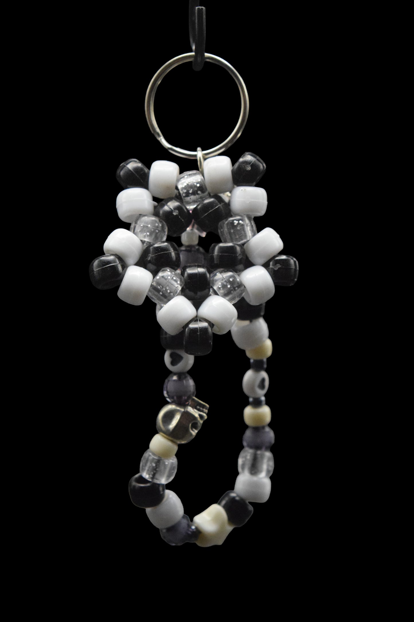 🌈 Star Power Kandi Keychains: Tiny Talismans of Joy!🌈