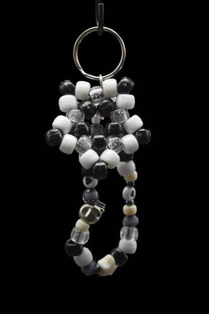 🌈 Star Power Kandi Keychains: Tiny Talismans of Joy!🌈