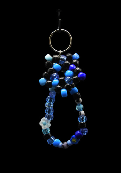 🌈 Star Power Kandi Keychains: Tiny Talismans of Joy!🌈