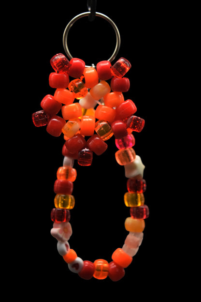 🌈 Star Power Kandi Keychains: Tiny Talismans of Joy!🌈