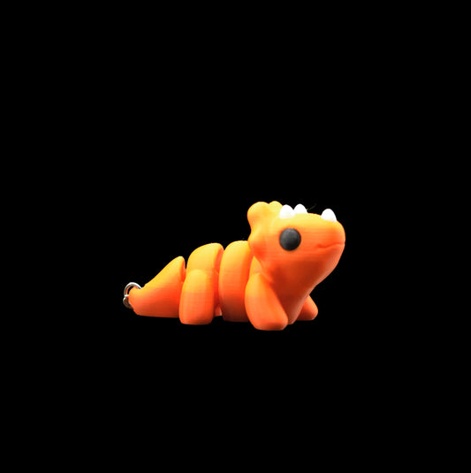 🧡 Tri-Horn Charm Keychain 🧡