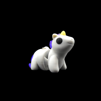 🦄 Sparkle Unicorn Charm Keychain 🦄